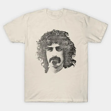 Frank Zappa T-Shirt Rock Music Icon Graphic Tee Unisex Vintage Style S-5XL