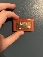 Pokemon FireRed Game Boy Advance Cartridge Nintendo, USA, 2004 Authentic