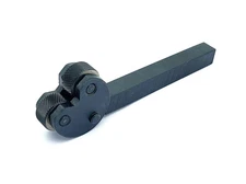 Pivot Head Knurling Tool Medium Diamond Metric Pitches Pattern 1/2" Sq. Shank