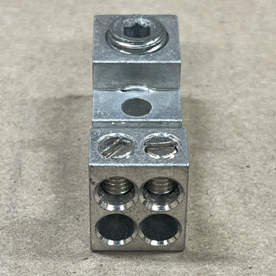 MARATHON SPECIAL PRODUCTS 97407 MECHANICAL GROUDNING LUG, 5 BARRELS, 2/0-#14 AWG - Image 3 of 4