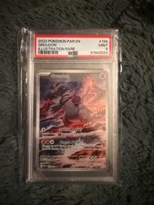 2023 Pokemon Paradox Rift EN #199 Groudon Illustration Rare PSA 9 on eBay