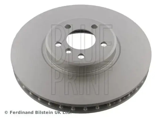 2x Brake disc Front Axle internally vented ADB114301 BLUE PRINT for BMW X5 X6 - Image 13