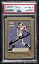 PSA/DNA 2002 Fleer Fall Classic Harmon Killebrew #3 Certified Authentic Auto 0o9