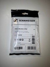 Sennheiser MKE 2 Lavalier Microphone 3-Pin 004736 Omni New