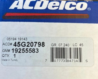 ACDelco 45G20798 GM# 19255583 Suspension Stabilizer Bar Link