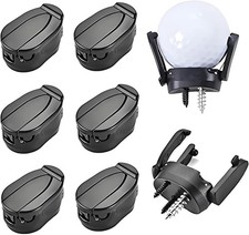 Golf Ball Retriever Pick Up 6 Pcs New