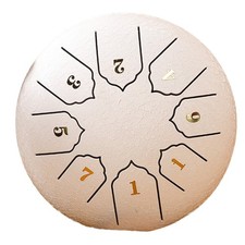 6-Inch 8-Tone Sound Rain Drum Outdoor Rain Drum Percussion Instrument Yoga4974