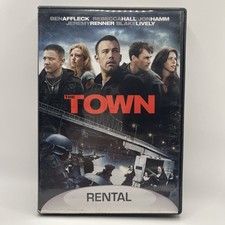 The Town DVD, 2010, Rental Exclusive Very Good Condition Widescreen