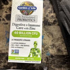 Garden of Life  Probiotics Digestive Immune C...