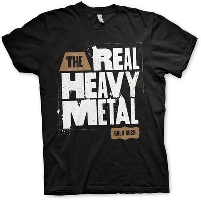 Gold Rush Real Heavy Metal T-Shirt DC-1-GR003-H86-9