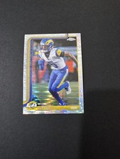 2025 Topps Chrome NFL Pulsar Refractor Tutu Atwell