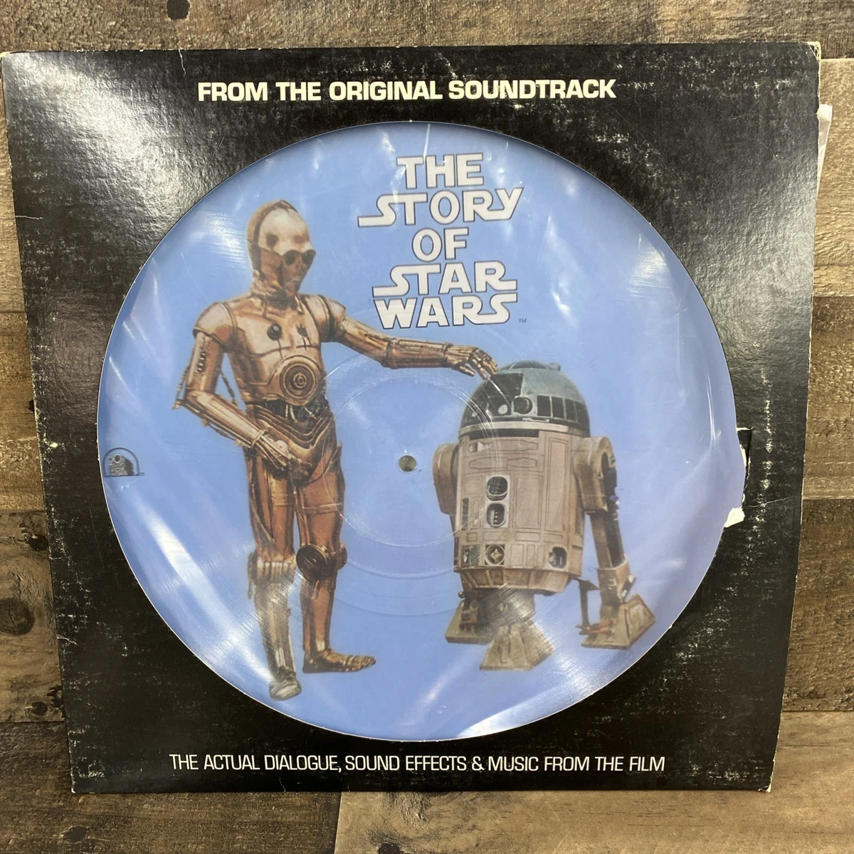 Star Wars Vinyl Records for sale | eBay