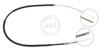 A.B.S. K12676 Handbremsseil Seilzug Bremsseil Hinten Links Rechts FüR Seat VW