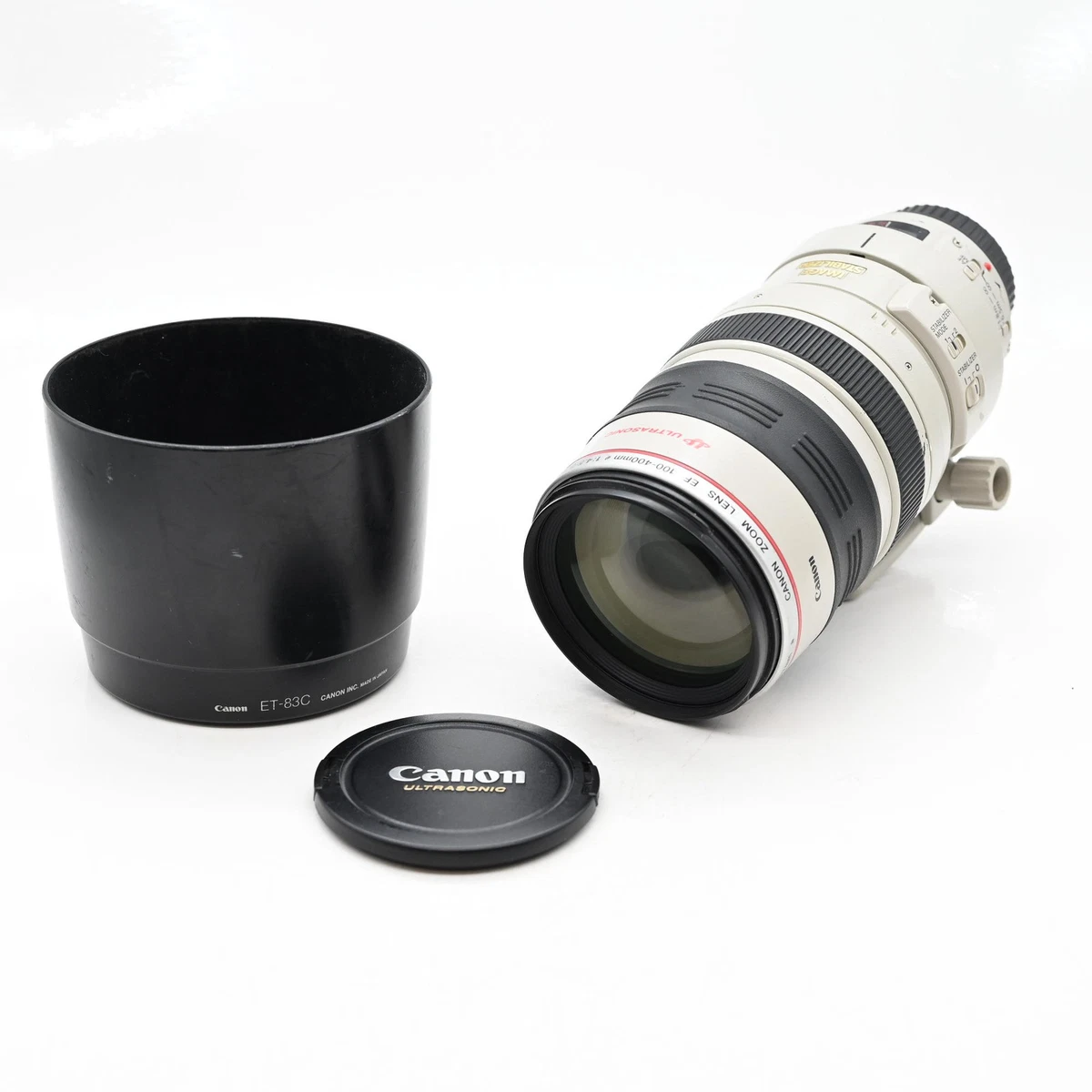 Canon EF 100-400mm Camera Lenses for sale - eBay