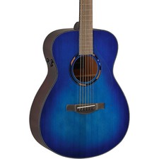 Yamaha TAS1E Element TransAcoustic Concert Acoustic-Electric Guitar Ultra Marine