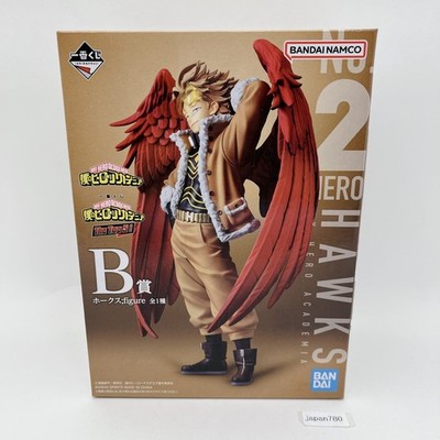 My Hero Academia Figure Hawks Ichiban Kuji The Top five B Bandai New Japan (090)
