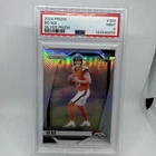 BO NIX - 2024 PANINI PRIZM ROOKIE FOOTBALL SILVER BRONCOS RC - PSA 9