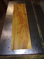 OSAGE ORANGE LUMBER WOOD KILN DRIED BOARD 22 15/16"X 6 1/4"X 1" F50F RUSTIC