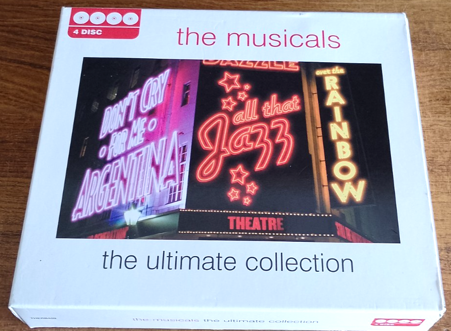 The Musicals - The Ultimate Collection - CD - Various Artists - 2006 - 64 Tracks