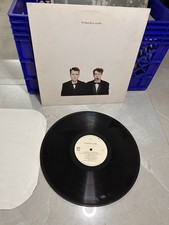 Pet Shop Boys  Actually Original 1987 Vinyl LP 80's New Wave VG ELJ-46972