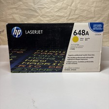 HP 648A Yellow Original LaserJet Toner Cartridge