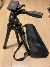 Velbon ULTRLUi M PHD-41Q Tripod with Bag, Light Use, Stable Camera Support