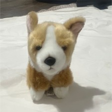 Webkinz Corgi Plush Dog Stuffed Animal Toy