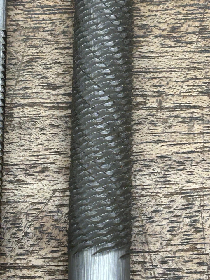 3 Vintage 15”& 12" Metal Files Nicholson & Horseshoe Arcade ~ Estate Find - Image 3 of 4