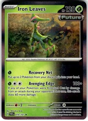 Iron Leaves 019/167 Twilight Masquerade Holo Rare