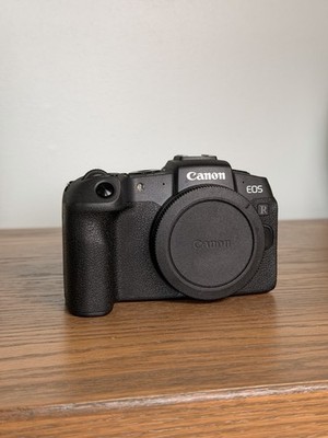 Canon EOS RP - Full Frame Mirrorless 4k Digital Camera (Body Only)   Excellent