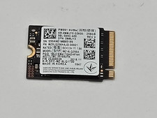 256GB PCIe 3.0 x4 M.2 NVMe 2230 SSD Samsung PM991 MZ-9LQ256A 90-99% Health