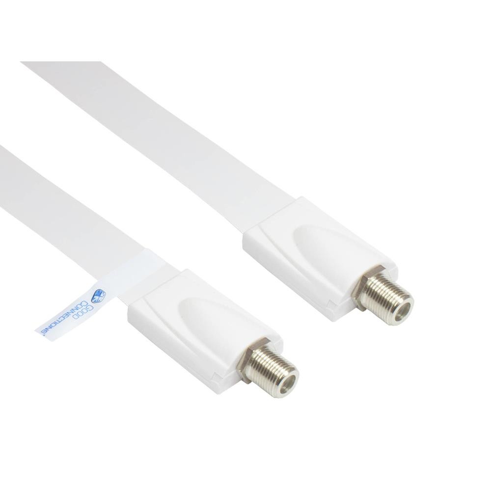 Хорошие соединения S-100032W Ультратонкий SAT Fensterdurchfhrung 32 см wei 2390₽