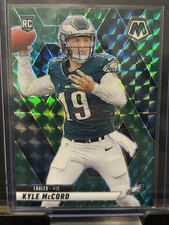2025 Mosaic Kyle McCord Rookie Green Mosaic #352 RC Philadelphia Eagles