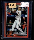 2025 Topps Gunnar Henderson Base (Raw)