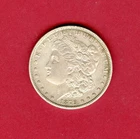1879 Morgan Silver Dollar, Beautiful Coin
