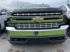 2019-20 Chevy Silverado 1500 CHROME Snap On Grille Overlay Grill Covers Inserts
