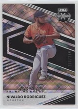 2020 Panini Elite Extra Edition Prime Numbers A /214 Nivaldo Rodriguez #170 0h28