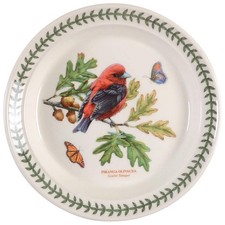 Portmeirion Botanic Garden Birds Salad Plate 10002921