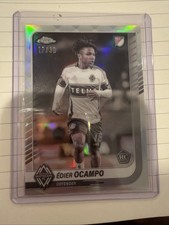 Topps Chrome MLS Pearl Refractor Édier Ocampo Vancouver Whitecaps FC RC   /30