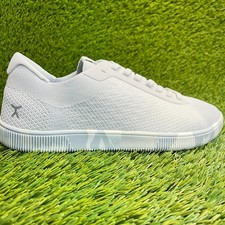 Flux Footwear Adapt Trainer Gray Mens Size 8 Womens Size 9 Athletic Knit Shoes