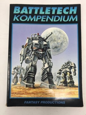 Battletech Kompendium  - Regelwerk - Fantasy Productions (FanPro) - sehr selten