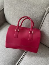 Furla Candy Bag Pink 2011 Vintage Rare