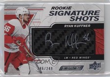 2019 Upper Deck Engrained Rookie Signature Shots 246/249 Ryan Kuffner Auto x2o