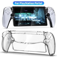 New Clear Crystal Case for PlayStation Portal Hard Protection Fast Shipping