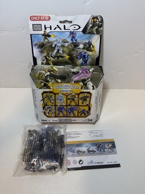 HALO 97205 Collector's Edition Pack Mega Bloks Target Exclusive Sealed Bags