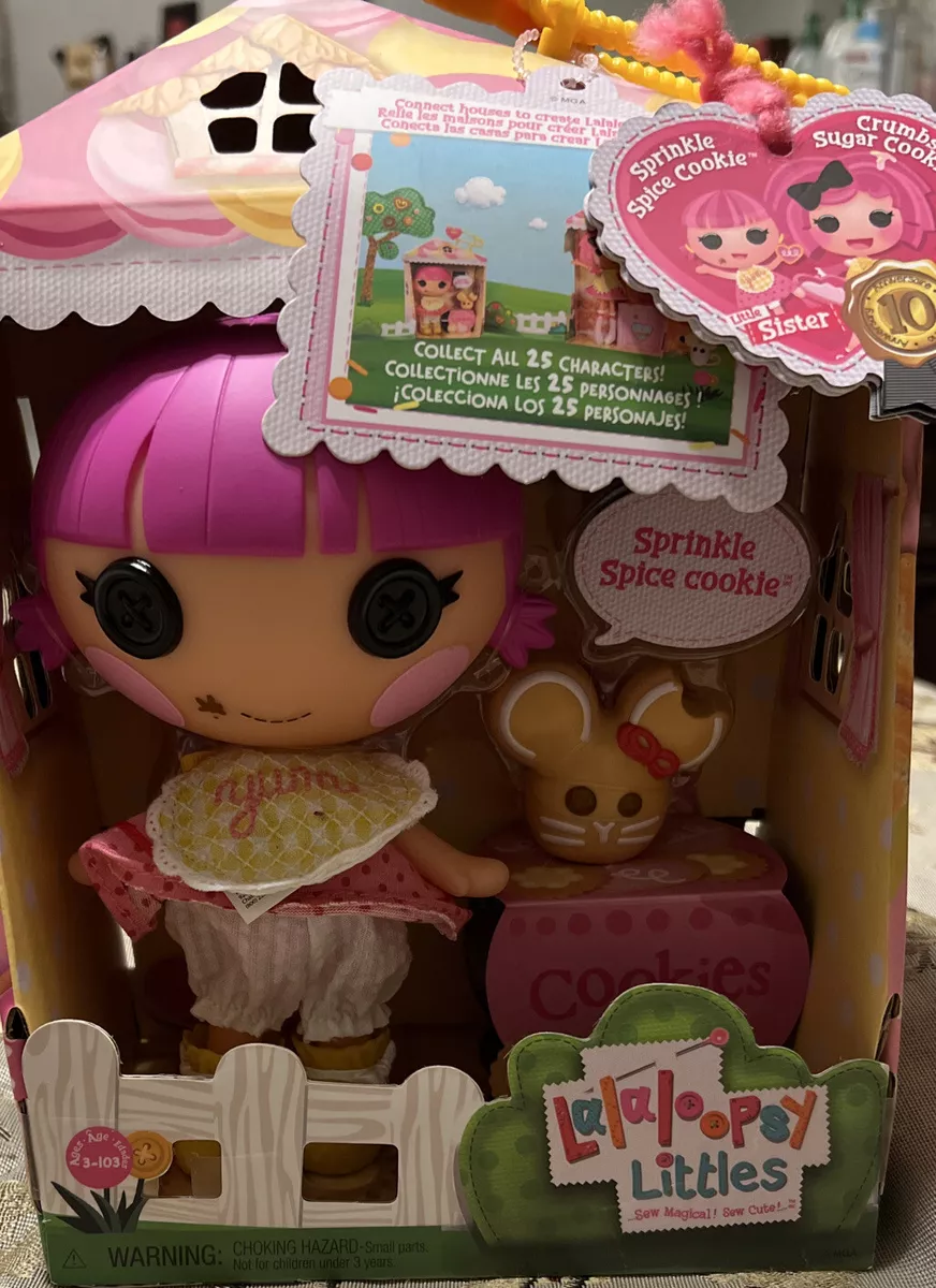 Lalaloopsy casa discount