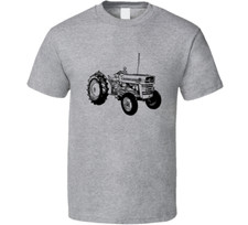 Massey Ferguson MF 135 Tractor Farm Farming Farming T Shirt Tee Gift New
