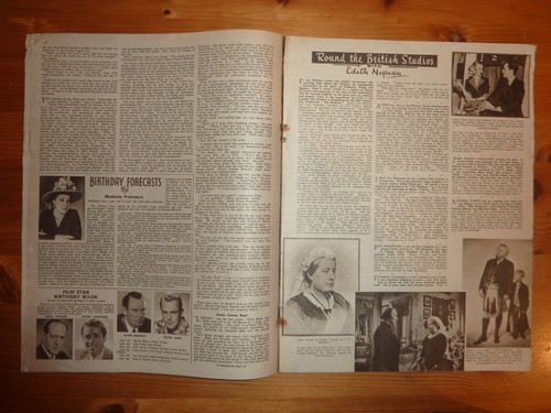 PICTURE SHOW Vol 55 No 1431 2ND SEPT 1950 DENNIS PRICE GISELE PREVILLE COVER - Bild 4 von 9