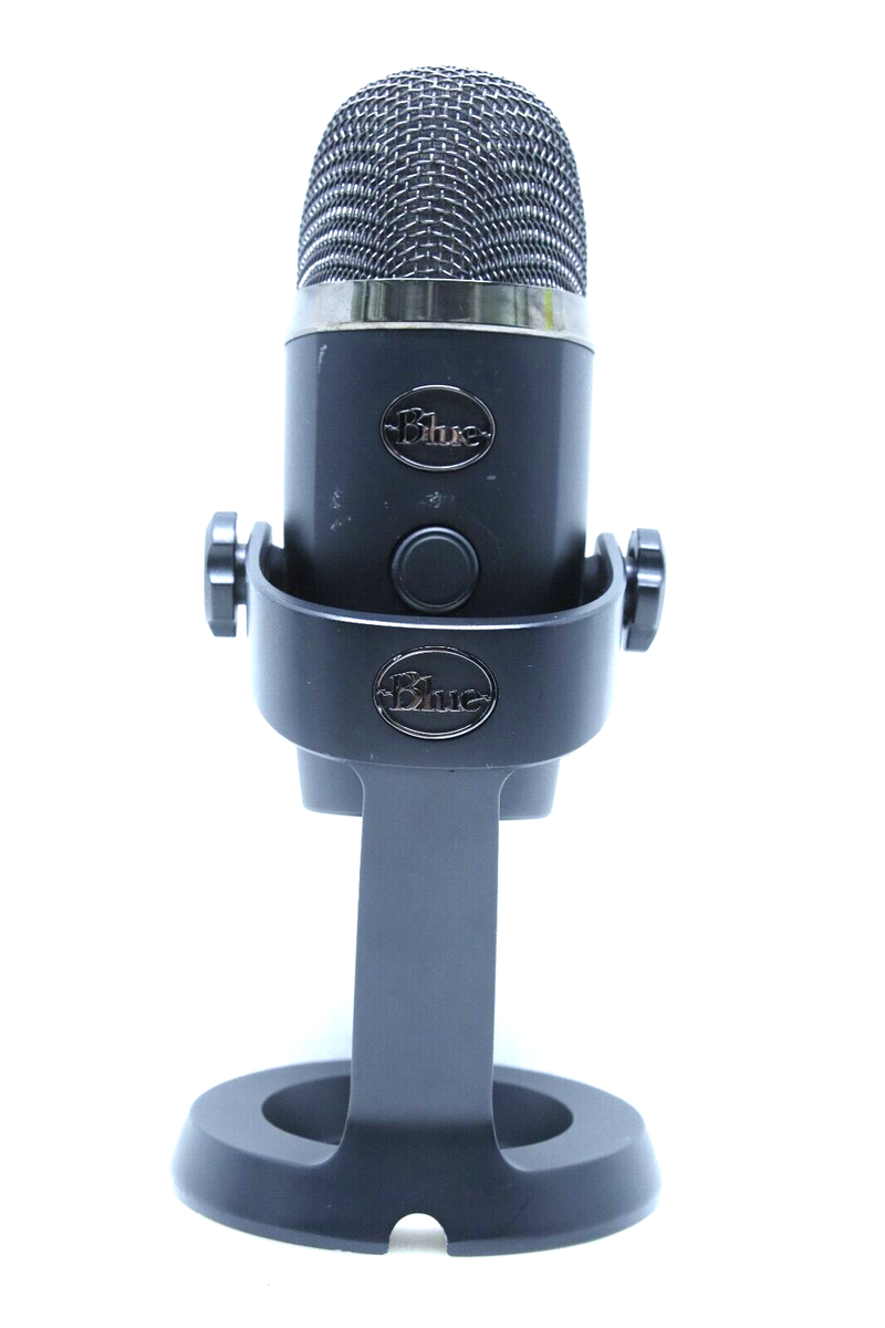 Blue Yeti Nano 888-000444 USB Blue Microphone | eBay