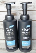 Dove Men Care Foaming Body Wash Clean Comfort 13 5 Ounce U47 For Sale Online Ebay